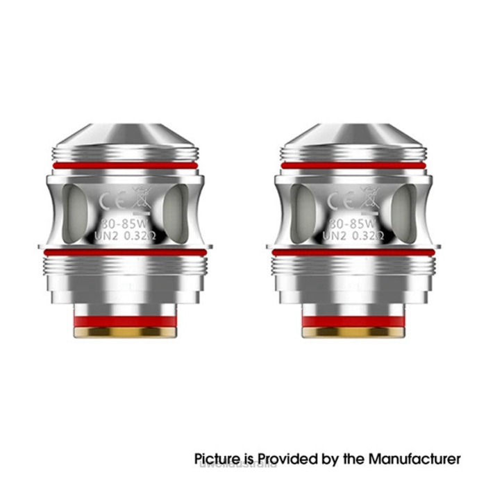 UWELL Australia - UWELL VALYRIAN 3 REPLACEMENT COILS | 2-PACK SS316L 0.32ohm 448N21