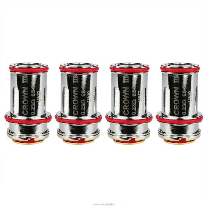 UWELL Melbourne - UWELL CROWN 3 COILS (4-PACK) UN2 Mesh 0.23ohm 448N94