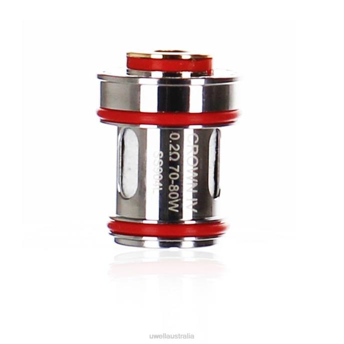 UWELL Melbourne - UWELL CROWN 4 REPLACEMENT COILS (4-PACK) UN2 Dual Mesh 0.23ohm 448N184