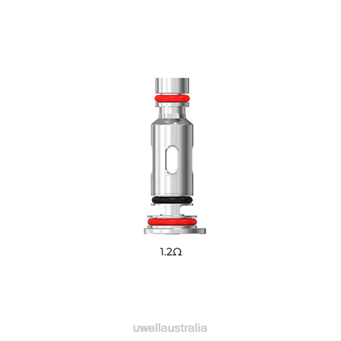 UWELL disposable vape - UWELL CALIBURN G2 COILS | 4-PACK UN2 Meshed-H 1.2ohm 448N2