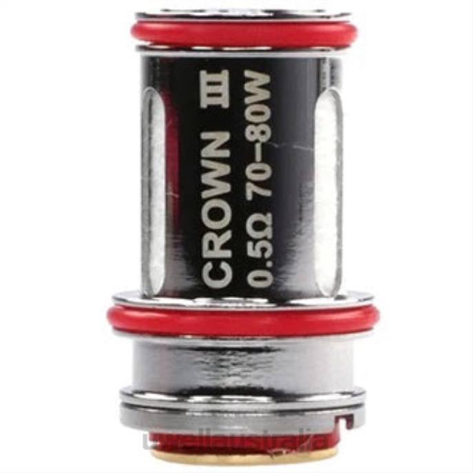 UWELL flavours - UWELL CROWN 3 COILS (4-PACK) 0.5ohm 448N93
