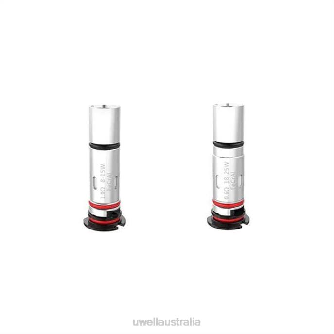 UWELL flavours - UWELL VALYRIAN POD REPLACEMENT COILS (4-PACK) 1.0ohm MTL 448N33