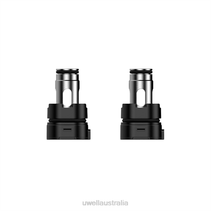 UWELL vape Australia - UWELL CROWN M COILS Meshed-H 0.8ohm/0.4ohm Twin Coil 448N156