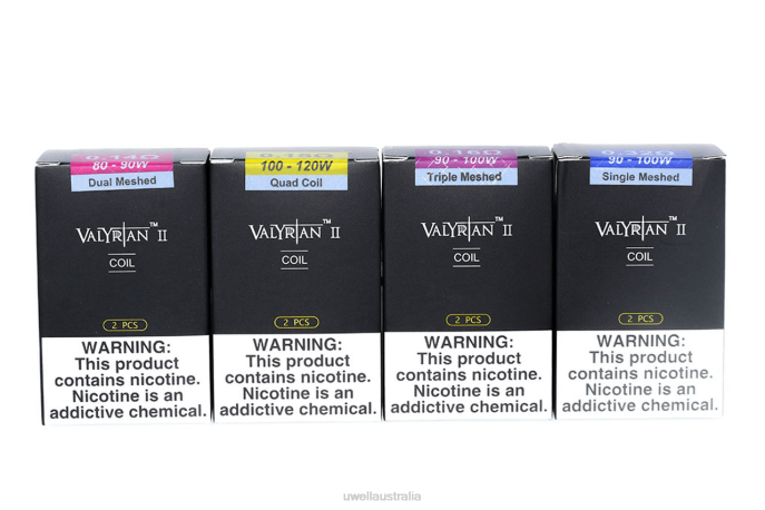 UWELL vape disposable - UWELL VALYRIAN 2 REPLACEMENT COILS (2-PACK) UN2 Single Mesh 0.32ohm 448N28