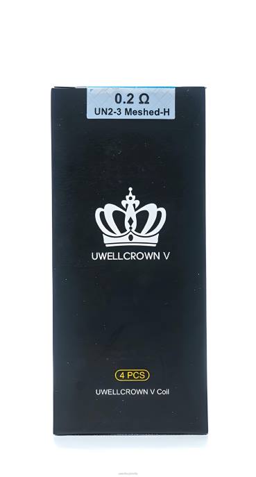 UWELL vape flavours - UWELL CROWN V COIL | 4-PACK UN2-3 Meshed 0.2ohm 448N69