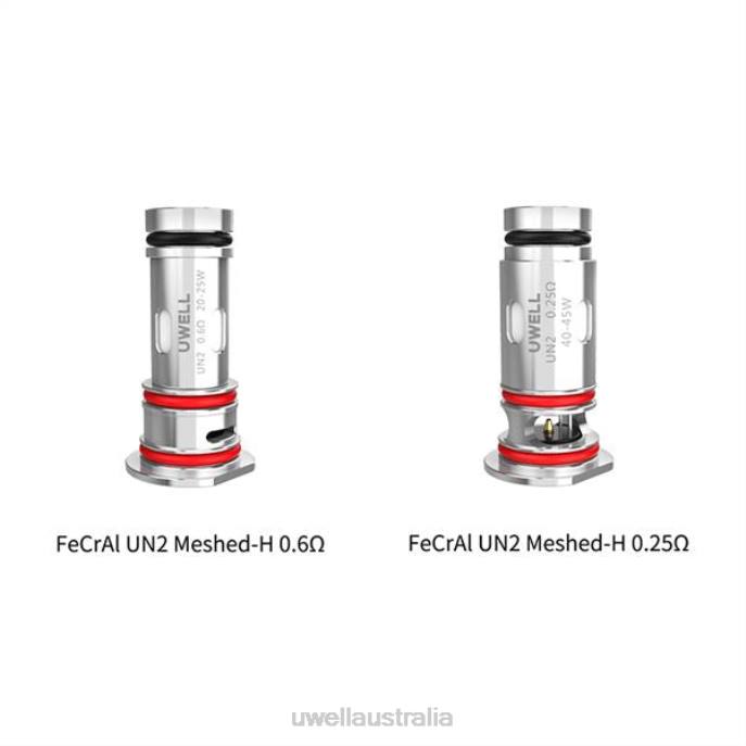 UWELL vape nicotine - UWELL HAVOK V1 COILS (4-PACK) 0.25ohm 448N150