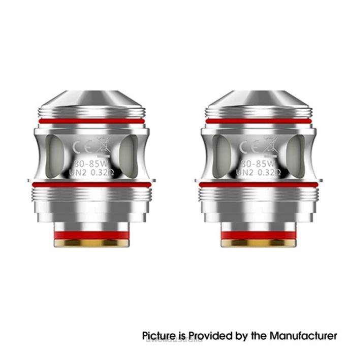 UWELL vape nicotine - UWELL VALYRIAN 3 REPLACEMENT COILS | 2-PACK FeCrAI 0.14ohm 448N20