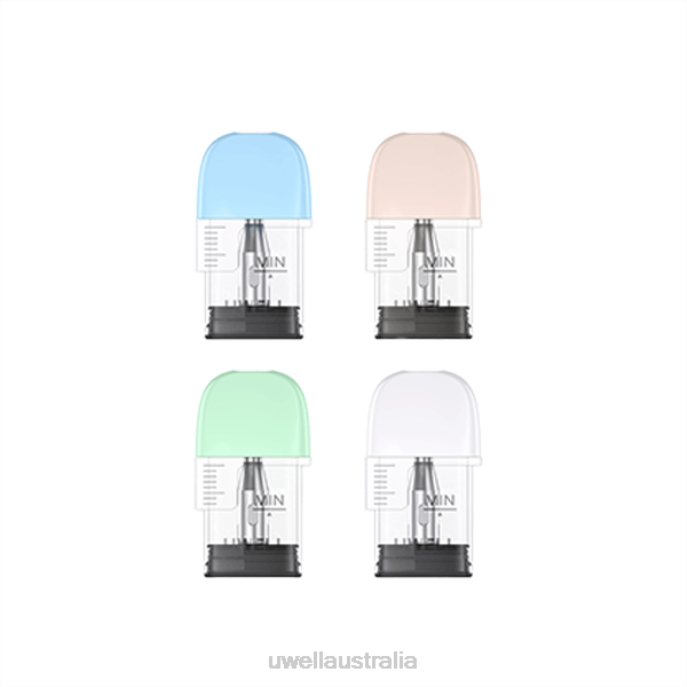 UWELL Melbourne - UWELL POPREEL P1 REPLACEMENT POD (4-PACK) 1.2ohm 448N84