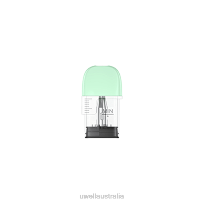 UWELL Melbourne - UWELL POPREEL P1 REPLACEMENT POD (4-PACK) 1.2ohm 448N84