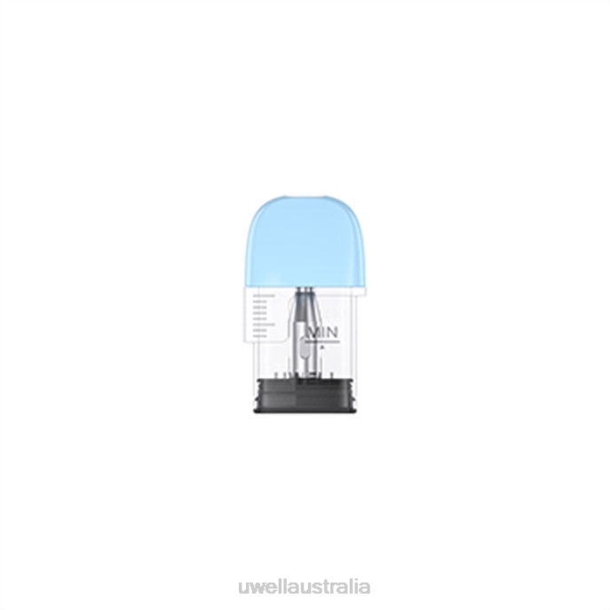 UWELL Melbourne - UWELL POPREEL P1 REPLACEMENT POD (4-PACK) 1.2ohm 448N84