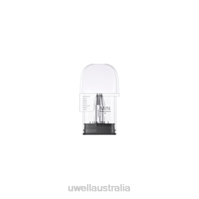 UWELL Melbourne - UWELL POPREEL P1 REPLACEMENT POD (4-PACK) 1.2ohm 448N84