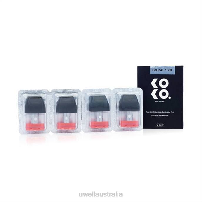 UWELL Sydney - UWELL CALIBURN KOKO PODS (4-PACK) 1.2ohm 448N95