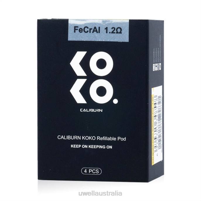 UWELL Sydney - UWELL CALIBURN KOKO PODS (4-PACK) 1.2ohm 448N95