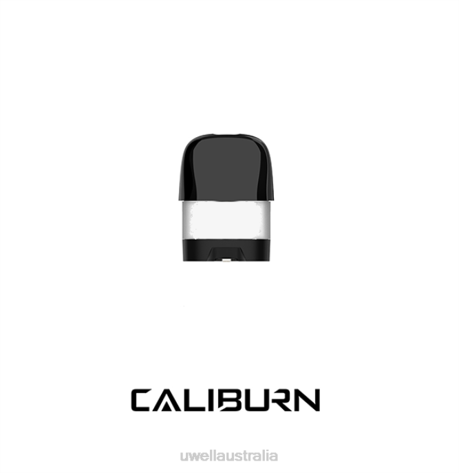 UWELL Sydney - UWELL CALIBURN X REPLACEMENT PODS | 2-PACK 3mL Empty Pod Cartridge 448N45
