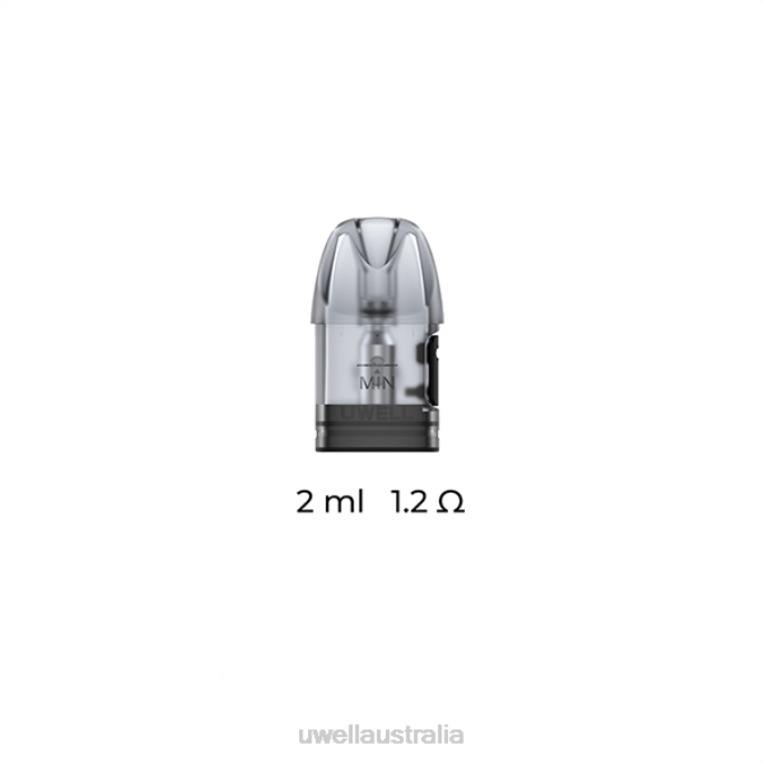 UWELL disposable vape - UWELL CALIBURN A2S REPLACEMENT POD | (4-PACK) 1.2ohm 448N32