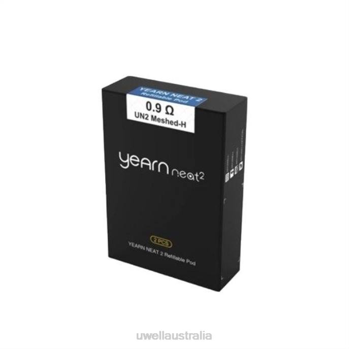 UWELL disposable vape - UWELL YEARN NEAT 2 REPLACEMENT PODS (2-PACK) 0.9ohm 448N162