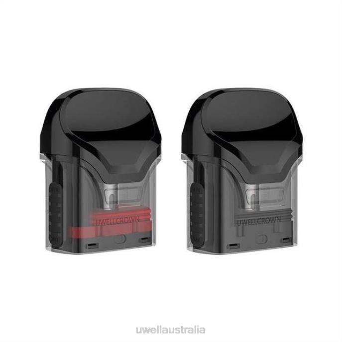 UWELL vape Australia - UWELL CROWN PODS (2-PACK) 1.0ohm 448N266