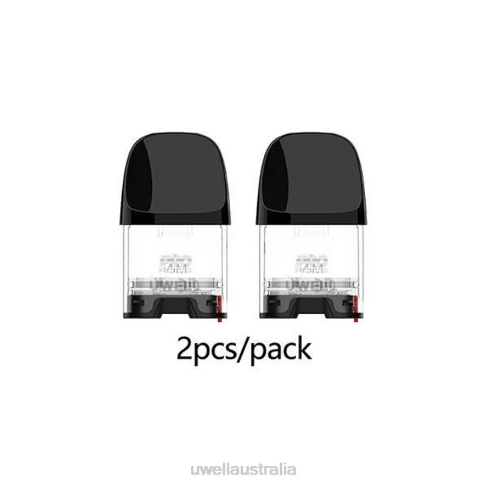 UWELL vape Brisbane - UWELL CALIBURN G2 REPLACEMENT PODS 2-Pack 448N17