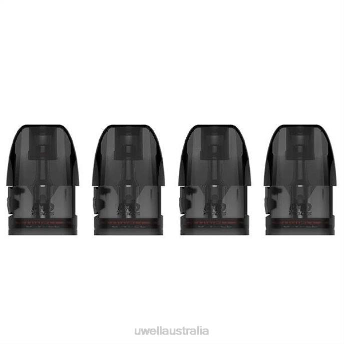 UWELL vape Brisbane - UWELL TRIPOD REPLACEMENT PODS 4-Pack 448N107