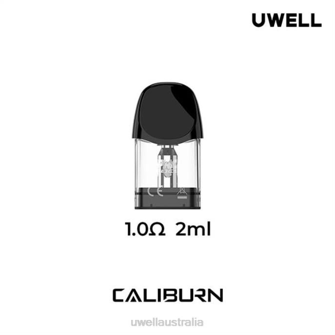 UWELL vape disposable - UWELL CALIBURN A3 REPLACEMENT PODS | 4-PACK 1.0ohm 448N18