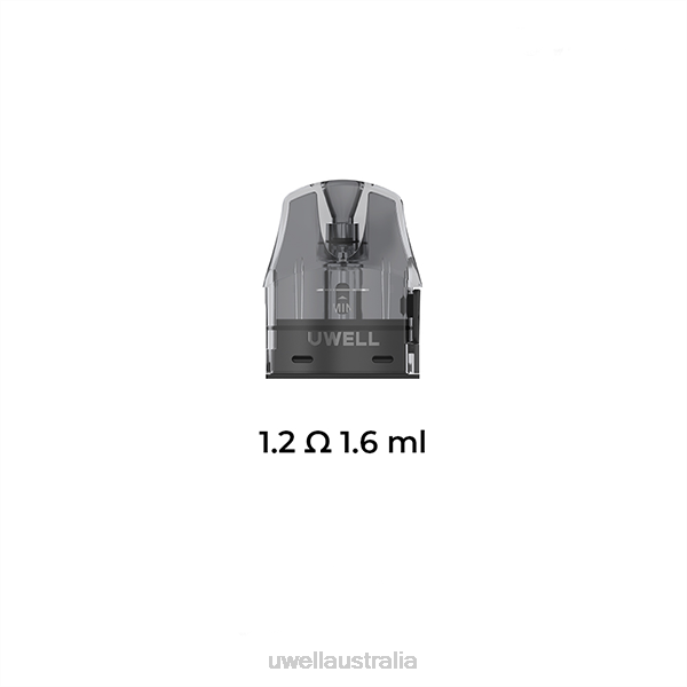 UWELL vape disposable - UWELL SCULPTOR EMPTY REPLACEMENT POD 1.2ohm (2-Pack) 448N168