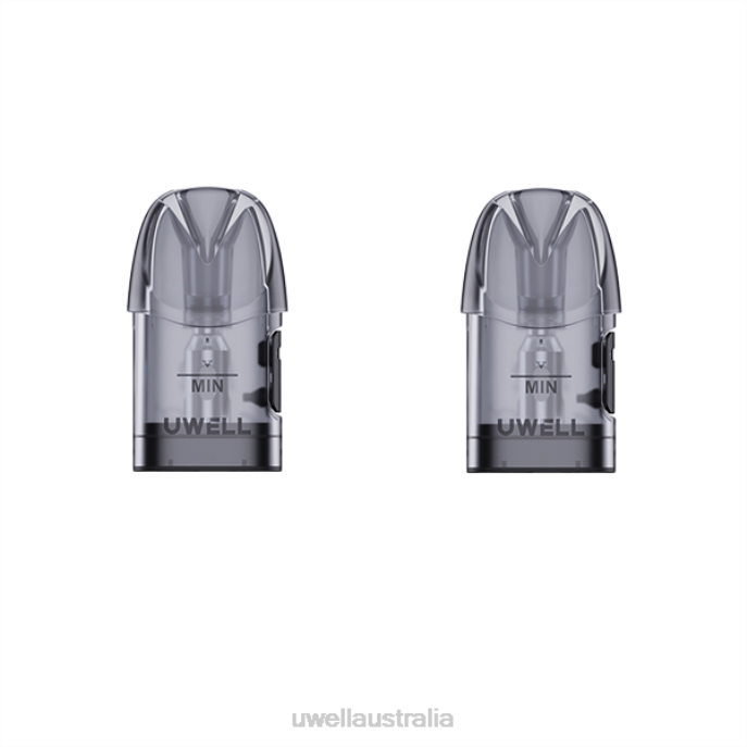 UWELL vape nicotine - UWELL CALIBURN A3S REPLACEMENT PODS 1.0ohm (4-Pack) 448N50