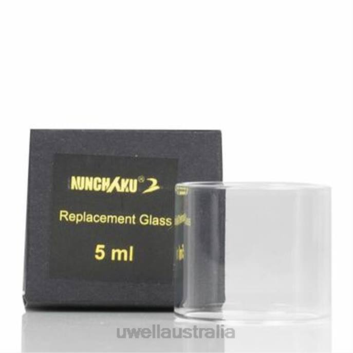 UWELL disposable vape - UWELL NUNCHAKU 2 REPLACEMENT GLASS 5mL 448N252