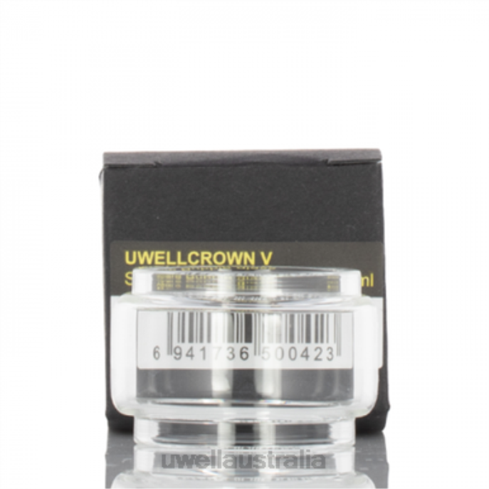 UWELL vape nicotine - UWELL CROWN V REPLACEMENT GLASS Bubble 5mL 448N250