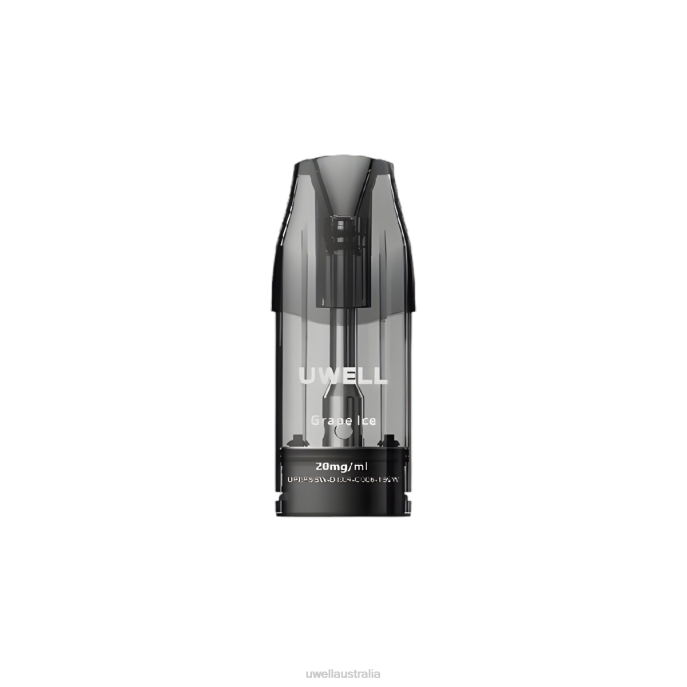 UWELL Melbourne - UWELL DQ600 PREFILLED FLAVORS DISPOSABLE POD Grape Ice 448N344