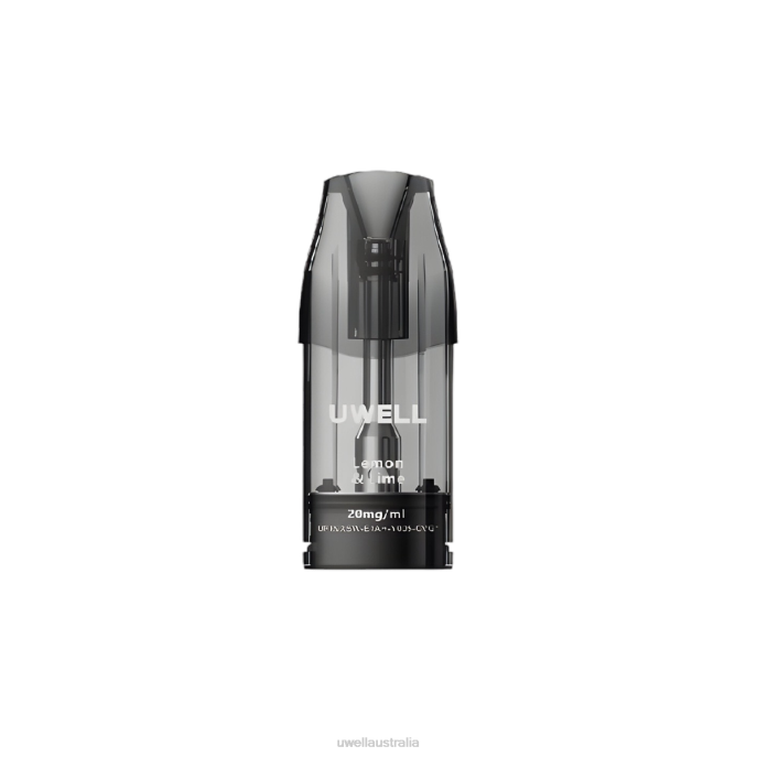 UWELL Melbourne - UWELL DQ600 PREFILLED FLAVORS DISPOSABLE POD Grape Ice 448N344