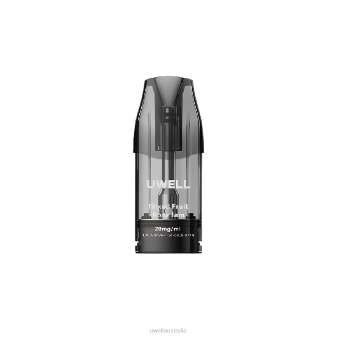 UWELL Melbourne - UWELL DQ600 PREFILLED FLAVORS DISPOSABLE POD Grape Ice 448N344
