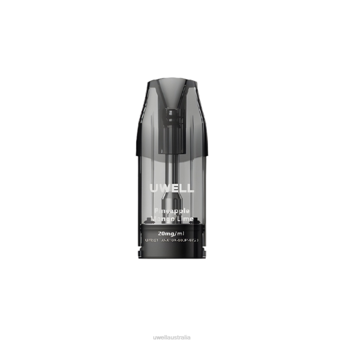UWELL Melbourne - UWELL DQ600 PREFILLED FLAVORS DISPOSABLE POD Grape Ice 448N344