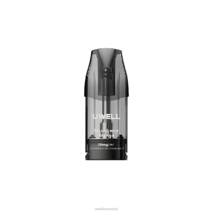 UWELL Melbourne - UWELL DQ600 PREFILLED FLAVORS DISPOSABLE POD Grape Ice 448N344