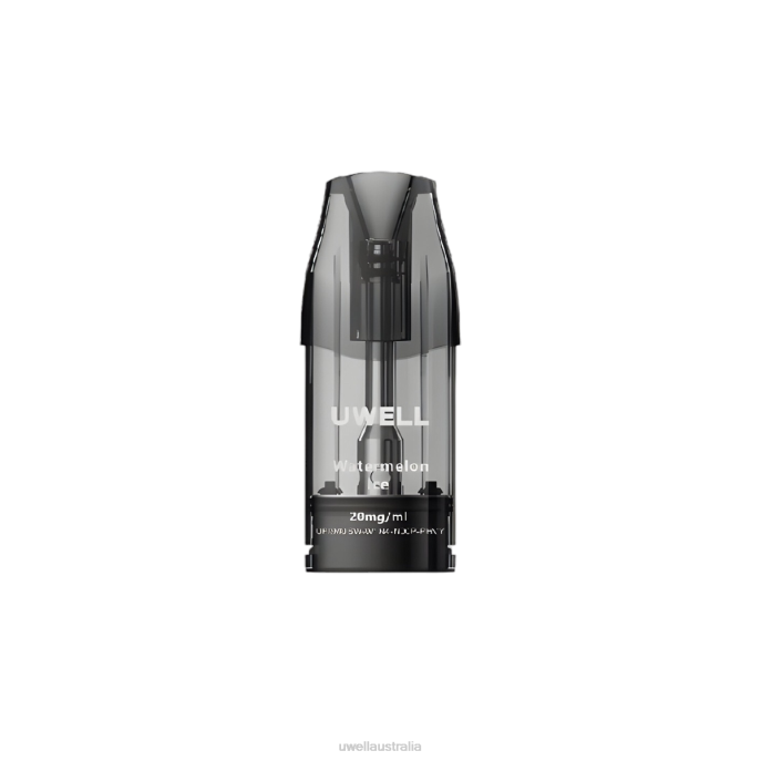 UWELL Melbourne - UWELL DQ600 PREFILLED FLAVORS DISPOSABLE POD Grape Ice 448N344