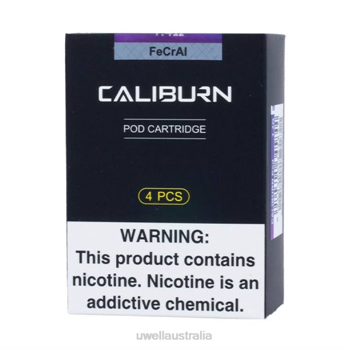UWELL Sydney - UWELL CALIBURN REPLACEMENT POD CARTRIDGE 4-Pack 448N35
