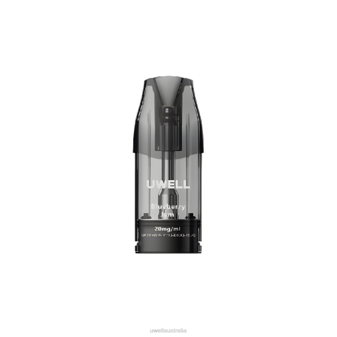 UWELL disposable vape - UWELL DQ600 PREFILLED FLAVORS DISPOSABLE POD Blueberry Jam 448N342