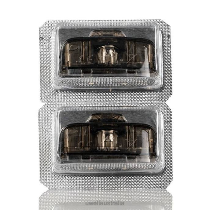 UWELL vape Brisbane - UWELL AMULET REPLACEMENT POD CARTRIDGE 2-Pack 448N257