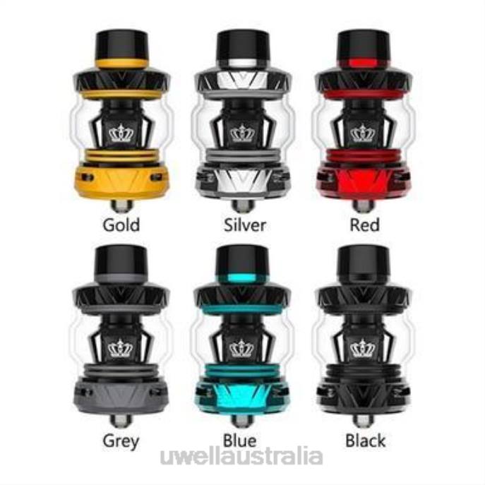 UWELL Melbourne - UWELL CROWN V TANK (CRC EDITION) Grey 448N154