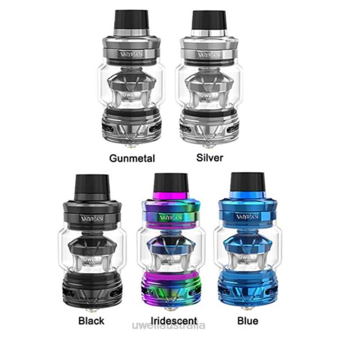 UWELL disposable vape - UWELL VALYRIAN 3 TANK Iridescent 448N132