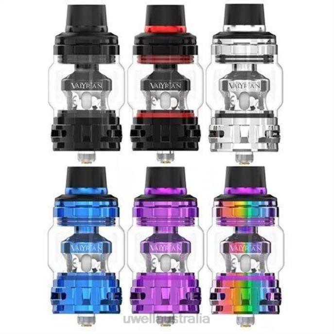 UWELL vape disposable - UWELL VALYRIAN 2 TANK Stainless Steel 448N268