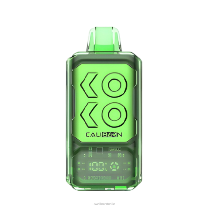UWELL Melbourne - UWELL CALIBURN BAR S18000 DISPOSABLE VAPE Double Apple 448N304