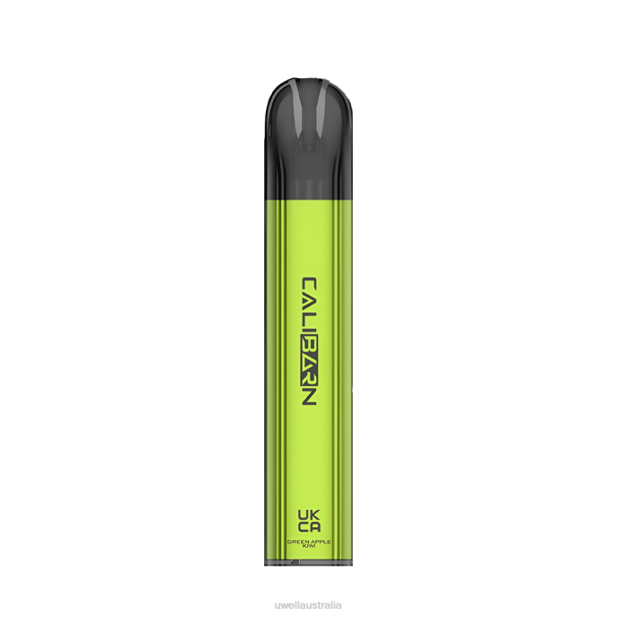UWELL Sydney - UWELL CALIBURN BAR C800 DISPOSABLE VAPE Aloe Grape 448N325