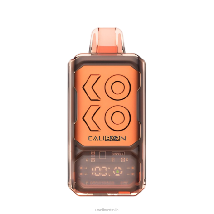 UWELL Sydney - UWELL CALIBURN BAR S12000 DISPOSABLE VAPE Grape Ice 448N285