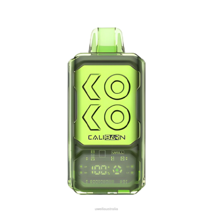 UWELL Sydney - UWELL CALIBURN BAR S12000 DISPOSABLE VAPE Grape Ice 448N285