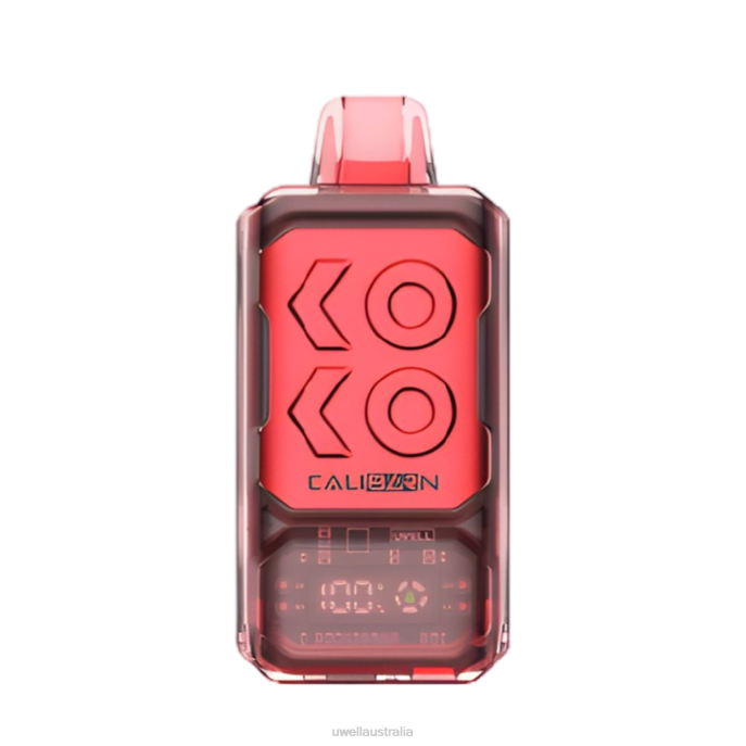 UWELL Sydney - UWELL CALIBURN BAR S12000 DISPOSABLE VAPE Grape Ice 448N285