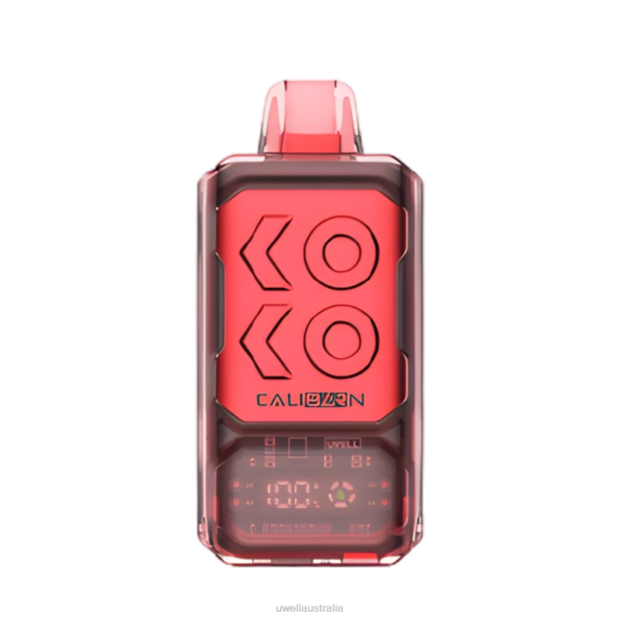 UWELL Sydney - UWELL CALIBURN BAR S12000 DISPOSABLE VAPE Grape Ice 448N285