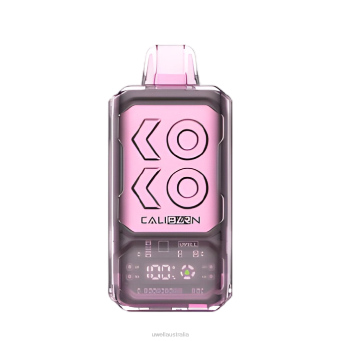 UWELL Sydney - UWELL CALIBURN BAR S12000 DISPOSABLE VAPE Grape Ice 448N285