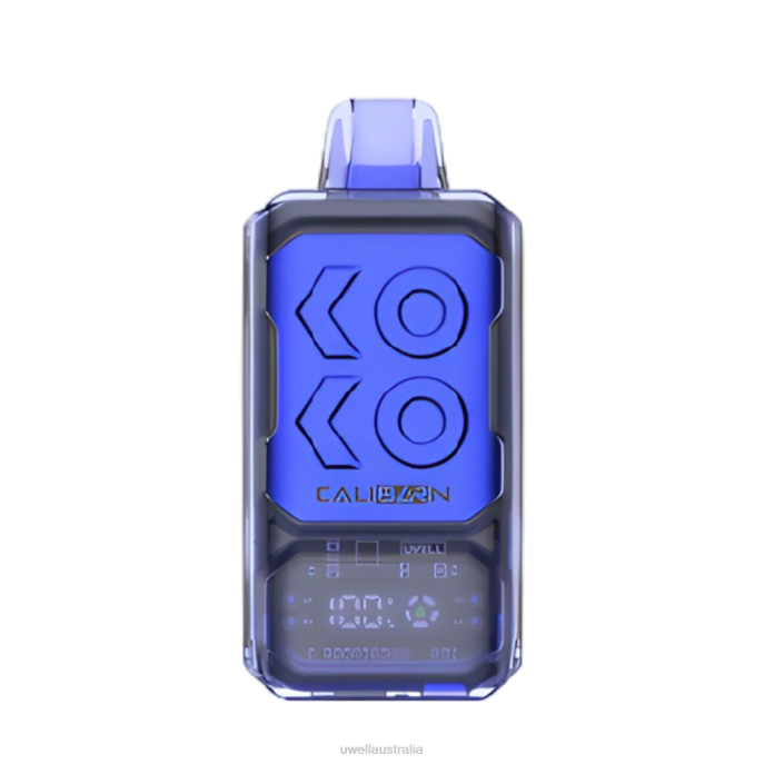 UWELL Sydney - UWELL CALIBURN BAR S12000 DISPOSABLE VAPE Grape Ice 448N285