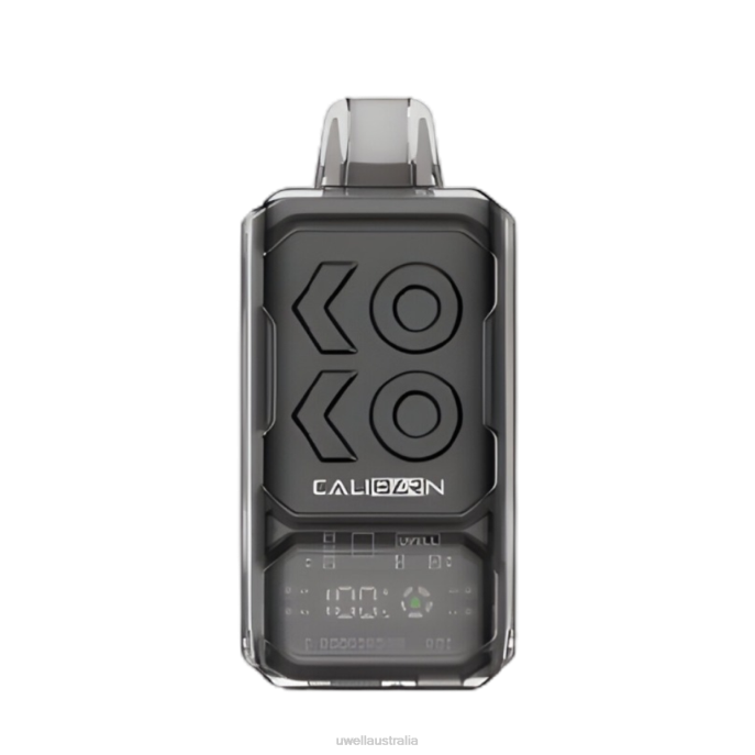 UWELL Sydney - UWELL CALIBURN BAR S12000 DISPOSABLE VAPE Grape Ice 448N285