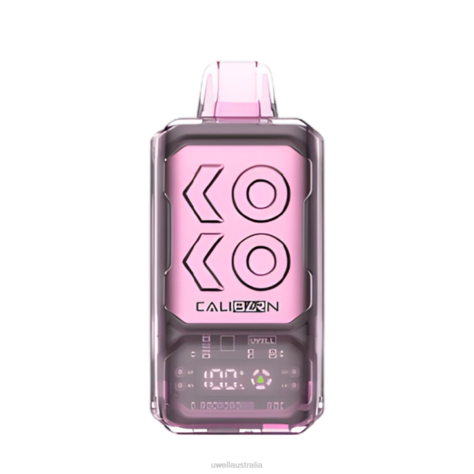 UWELL Sydney - UWELL CALIBURN BAR S12000 DISPOSABLE VAPE Grape Ice 448N285